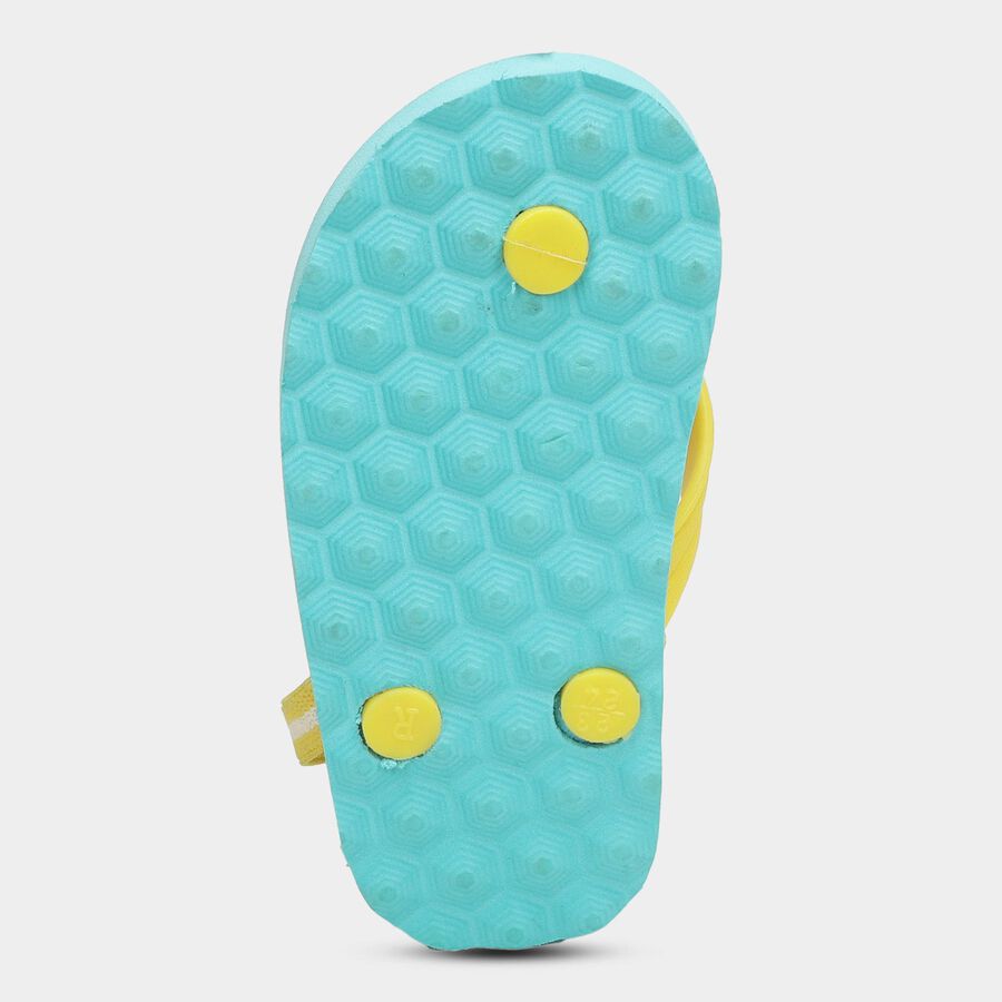 Kids' Unisex Slipper, फिरोज़ी, large image number null
