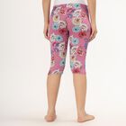 Ladies' Flared Capri , Pink, small