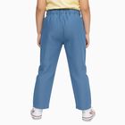 Girls' Jeans, मध्यम नीला, small image number null