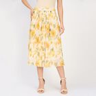 Ladies' Skirt, पीला, small image number null