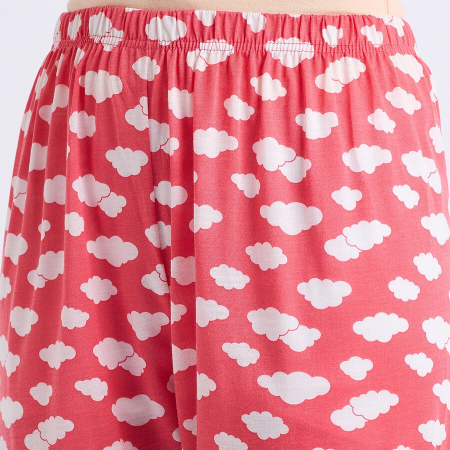 Ladies' Pyjama , लाल, large image number null