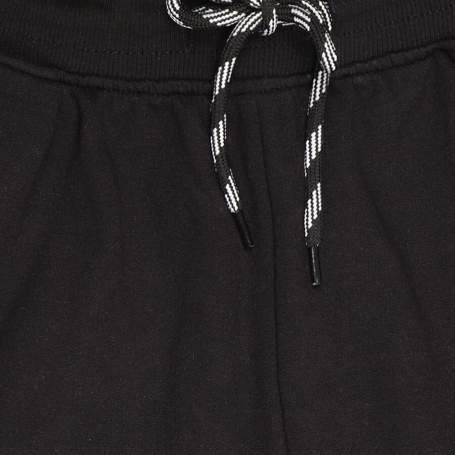 Kids Jogger Style Pyjama, Black, large image number null