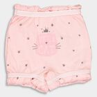 Infants' Cotton Bloomer, Pink, small image number null