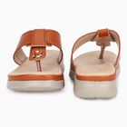 Ladies' Sandal, भूरा, small