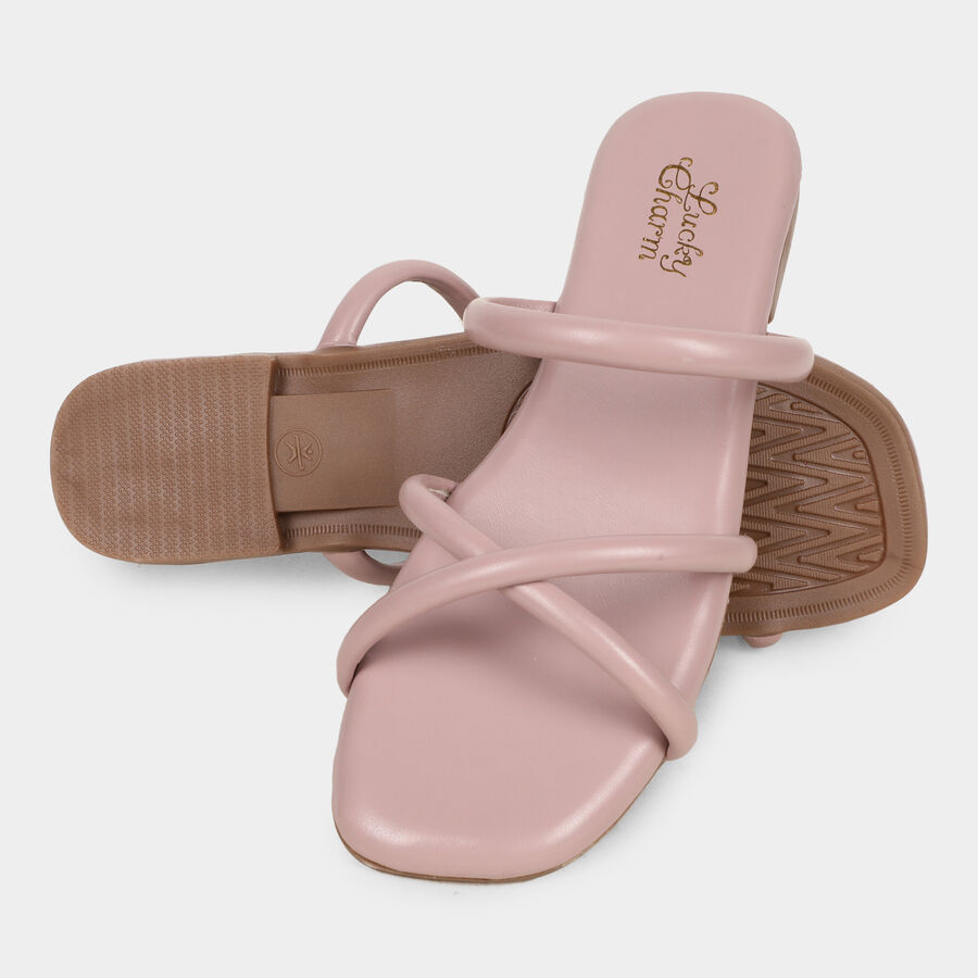 Ladies' Sandals, Purple, large image number null