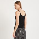Ladies' Cotton Slips, Black, small image number null