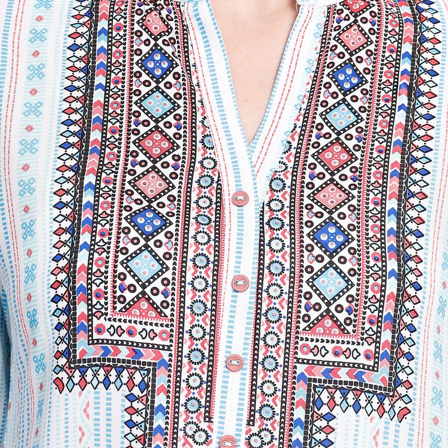 Ladies' Kurti, Light Blue, large image number null