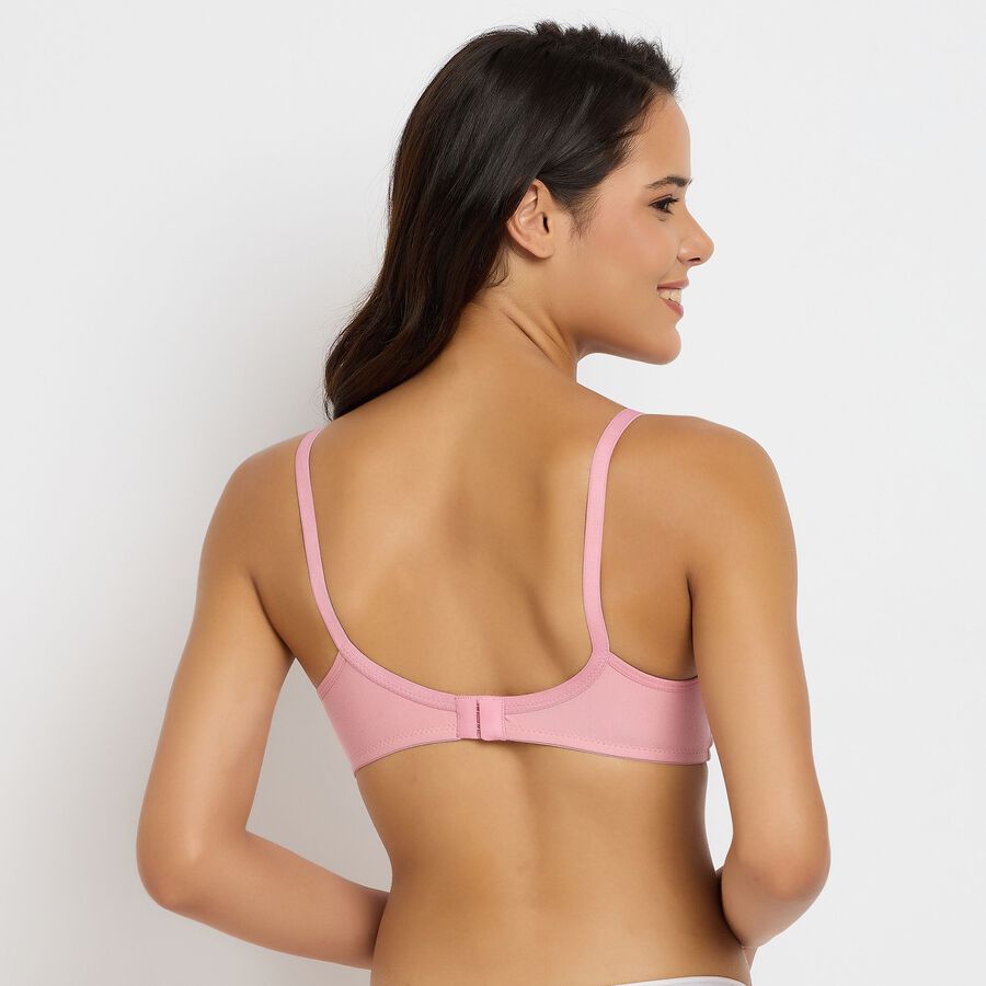 Ladies' Bra, हल्का गुलाबी, large image number null
