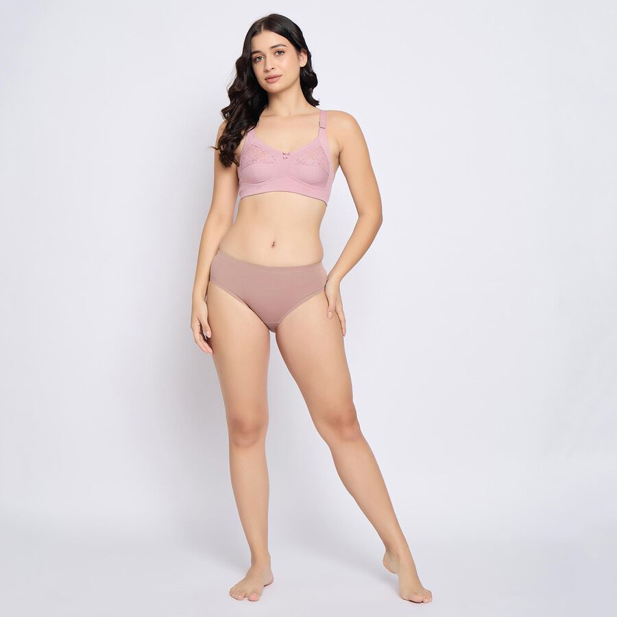 Ladies' Bra, Light Pink, large