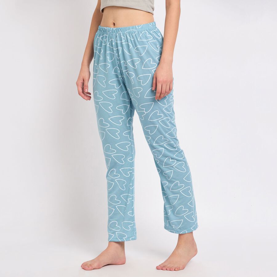 Ladies' Pyjama, Aqua, large image number null