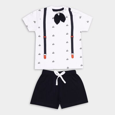 Infant Boys' 100% Cotton Baba Suit