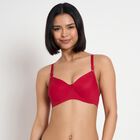 Ladies' Bra, Red, small image number null
