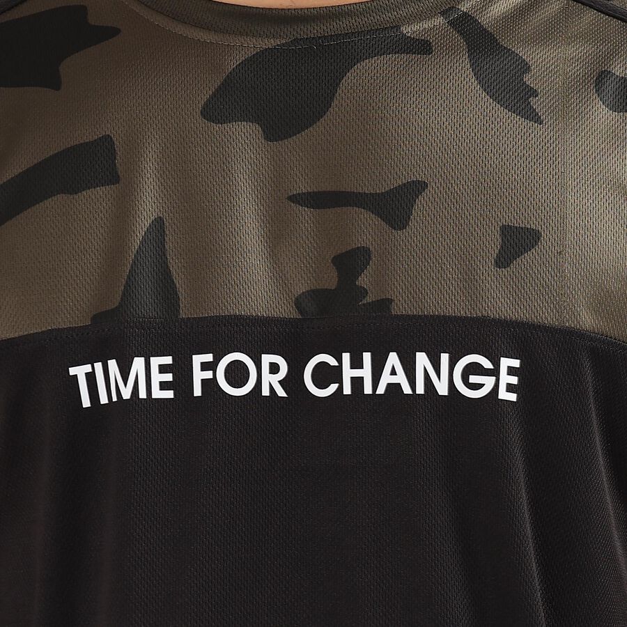 Men's Drifit T-Shirt, Olive, large image number null