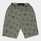 Boys Cotton Jamaican, ओलिव, small image number null