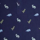 Boys' 100% Cotton Half Sleeves T-Shirt , Navy Blue, small image number null