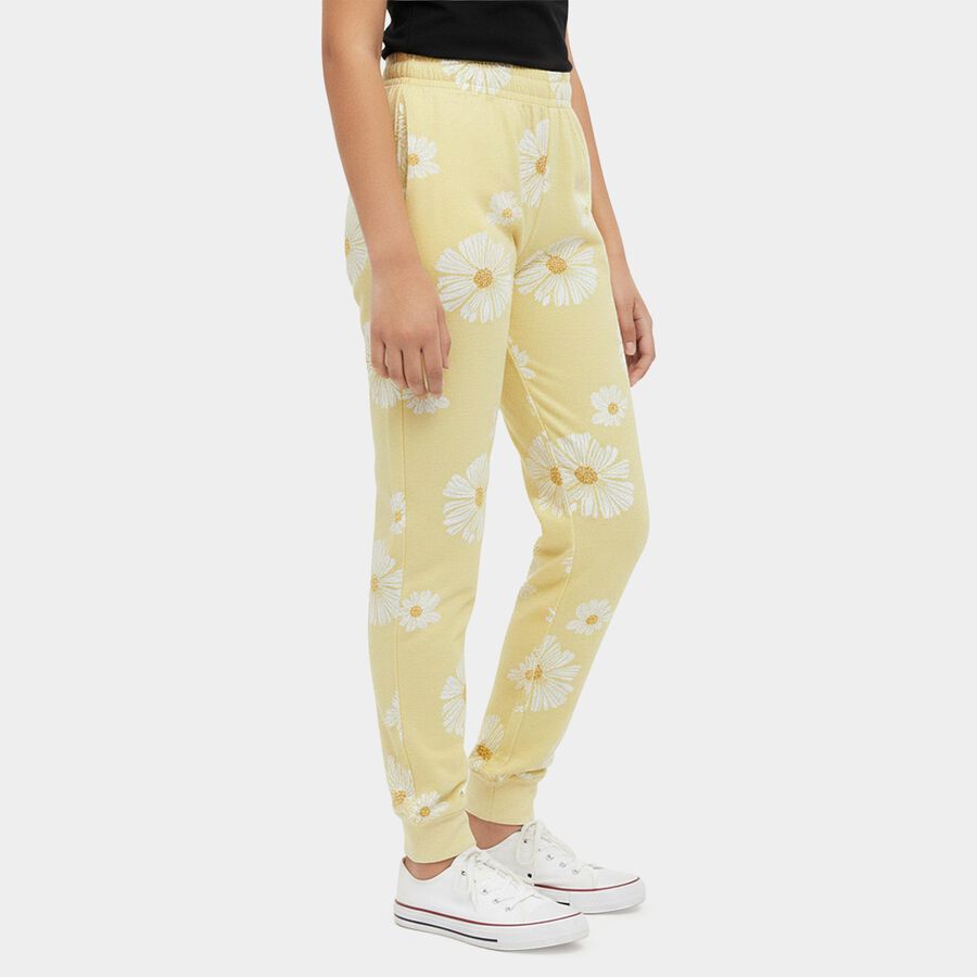 Girls' Pyjama, Yellow, large