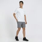 Men's Off-White Crew Neck Athleisure Drifit T-Shirt, Off White, small