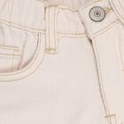Boys' 100% Cotton Jeans , ऑफ व्हाइट, small image number null