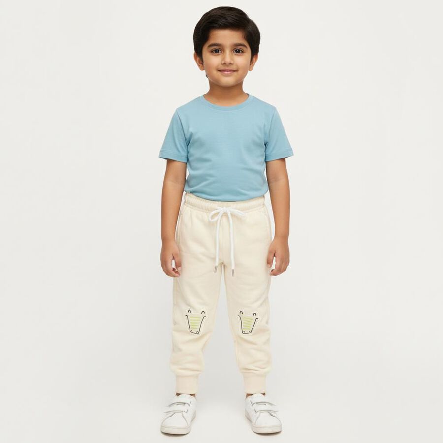 Boys' Pyjama, Beige, large image number null