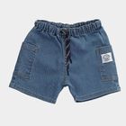 Infants' Half Pant, Mid Blue, small