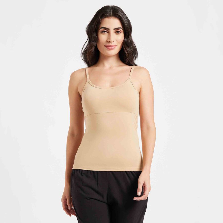 Solid Slips, Beige, large image number null