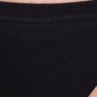 Ladies' 100% Cotton Panty, काला, small image number null