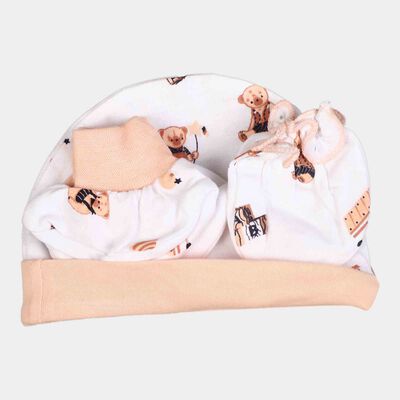 कॉटन बेबी गिफ्ट सेट