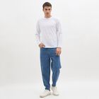 Men's T-Shirt, सफ़ेद, small image number null