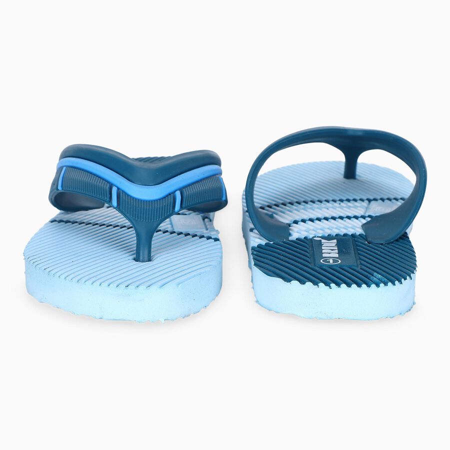 Boys' Slipper, Blue, large