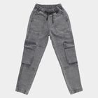 Boys' Jeans, Light Grey, small