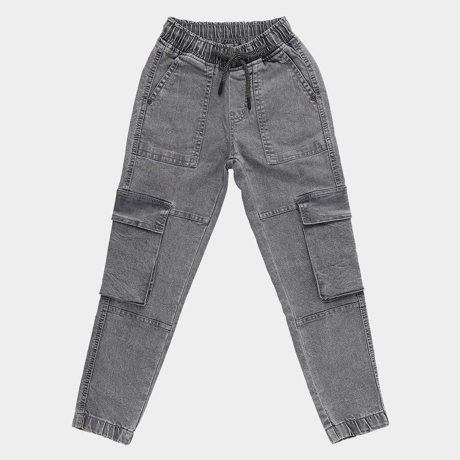 Boys' Jeans, Light Grey, large