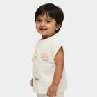 Girls' T-Shirt, White, small