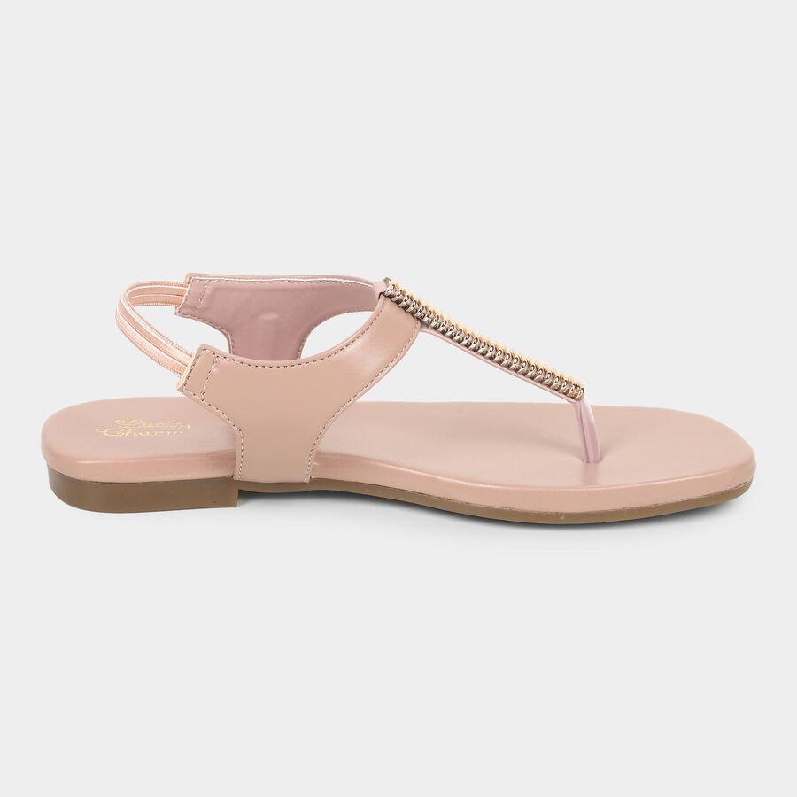 Ladies' Sandal, Pink, large image number null