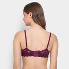 Ladies' Padded Bra, Wine, small image number null