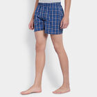 Checks Boxers, Mid Blue, small image number null