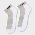 Men's Sports Socks (Pack of 3), Black, small image number null