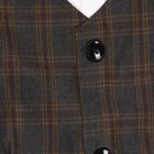Boys' 100% Cotton Casual Shirt, गहरा ग्रे, small image number null