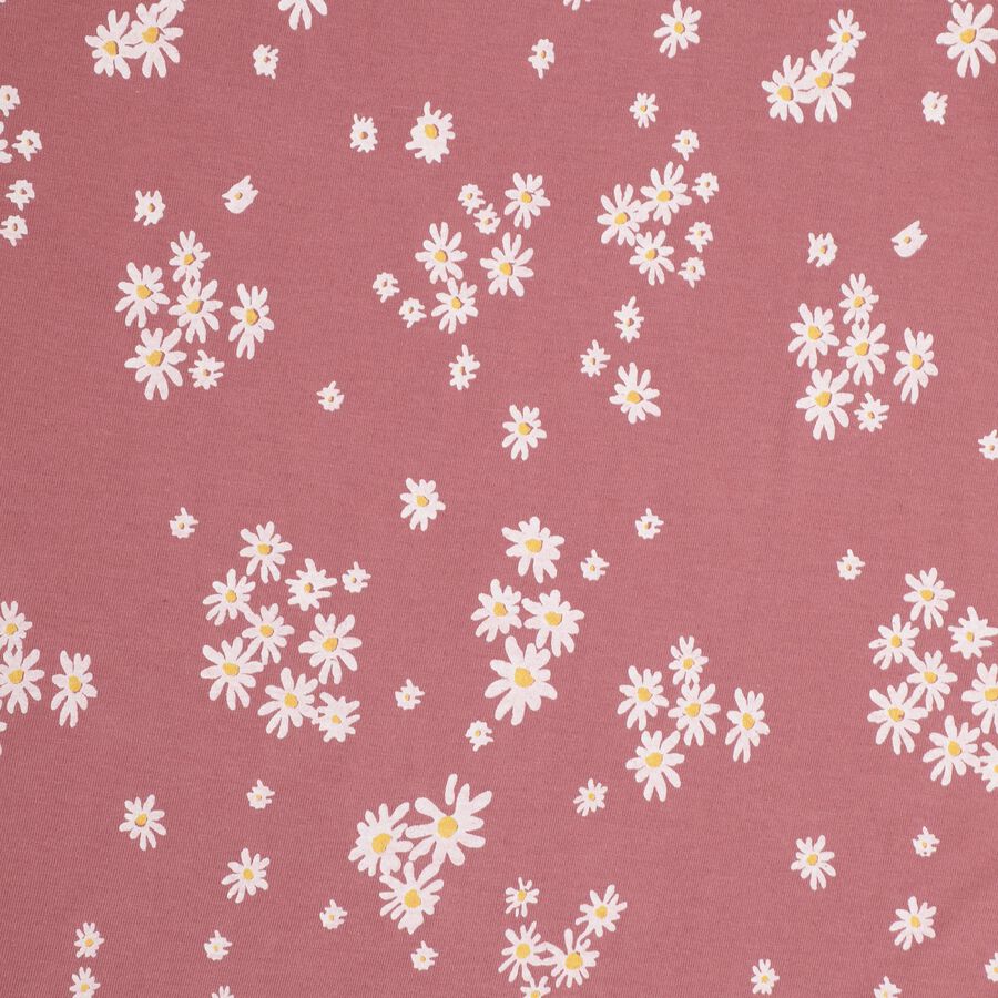 Girls' Frock, Pink, large