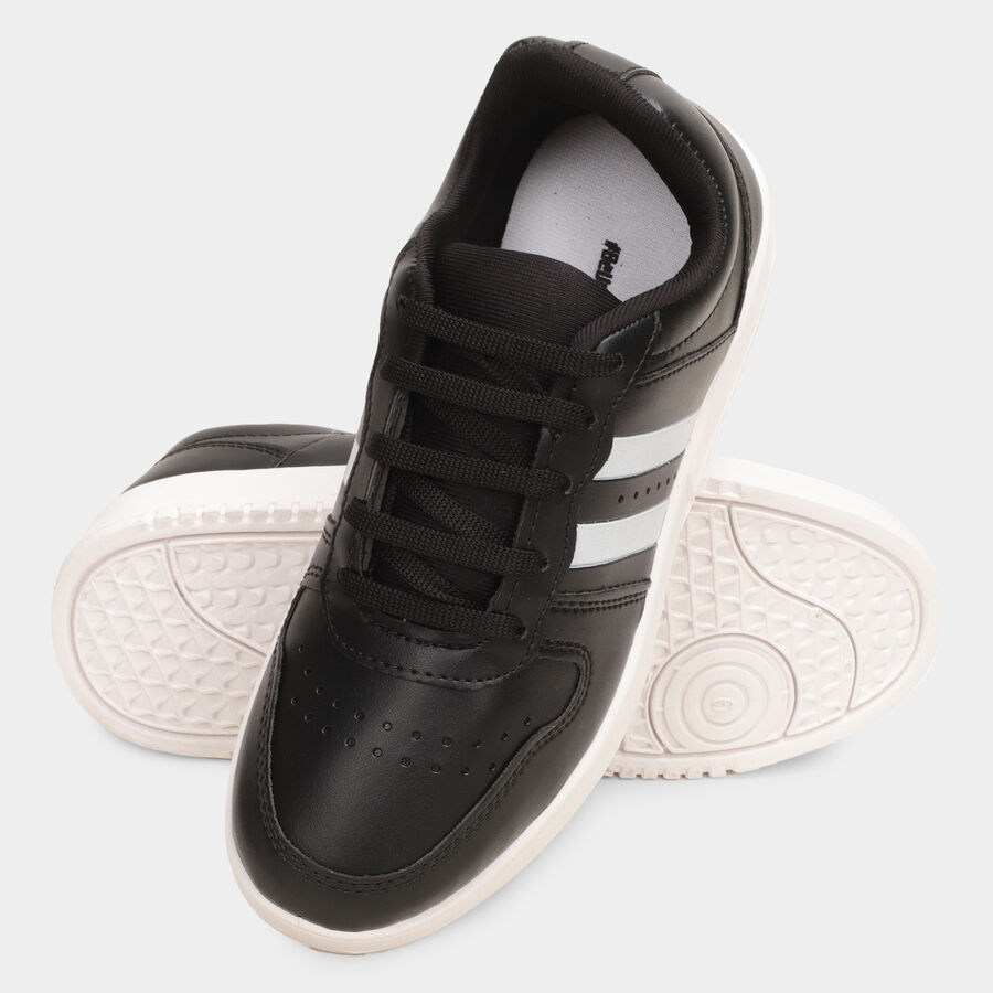 Men's Casual Shoes, Black, large image number null