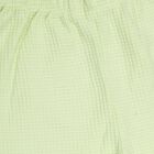 Infants' 100% Cotton Baba Suit, हल्का हरा, small image number null