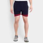 Cut & Sew Active Bermuda, Navy Blue, small image number null