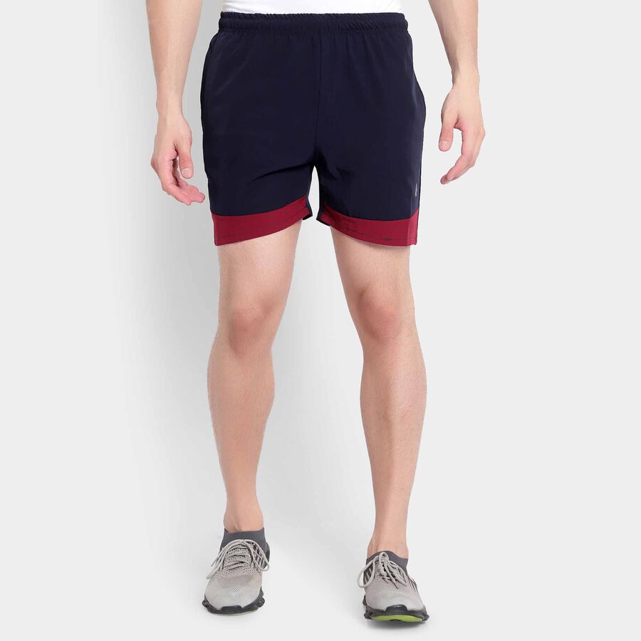 Cut & Sew Active Bermuda, Navy Blue, large image number null
