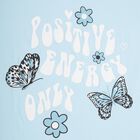 Girls' T-Shirt, Light Blue, small
