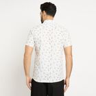Men's 100% Cotton Casual Shirt , White, small image number null