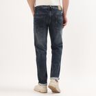 Men's Slim Fit Jeans, Dark Blue, small
