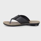 Men's Sandal, काला, small