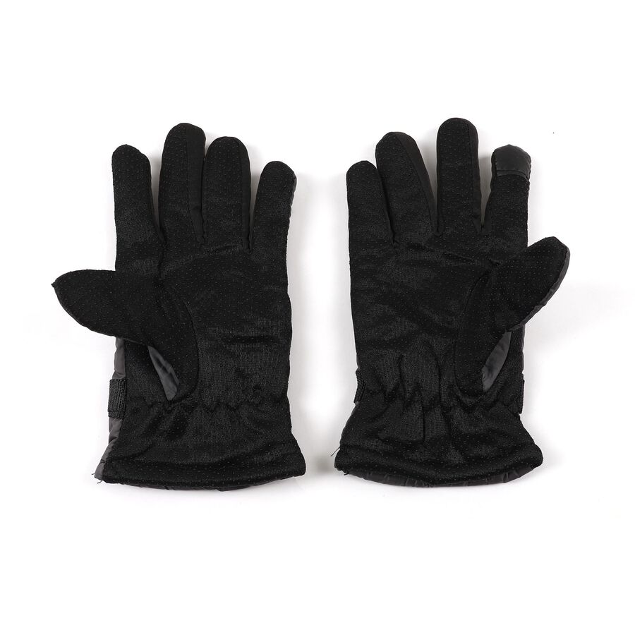 Men's Gloves, हल्का ग्रे, large