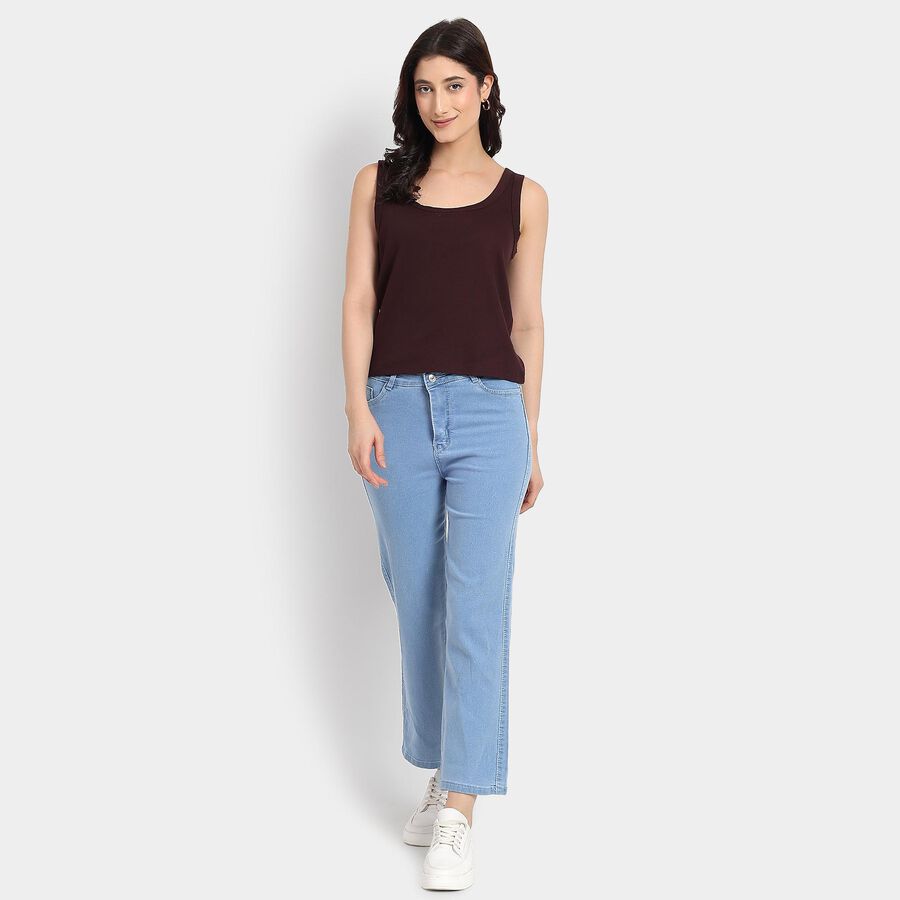 Ladies' Jeans, आइस ब्लू, large image number null