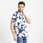 Round Neck T-Shirt, White, small image number null