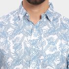 Men's 100% Cotton Casual Shirt , हल्का नीला, small image number null